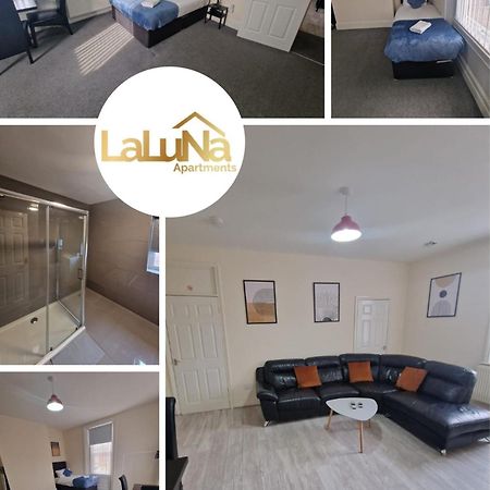Laluna One Bedroom Apartment Newcastle Exterior foto